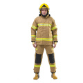 Uniforme do bombeiro com vestuário reflexivo da fita